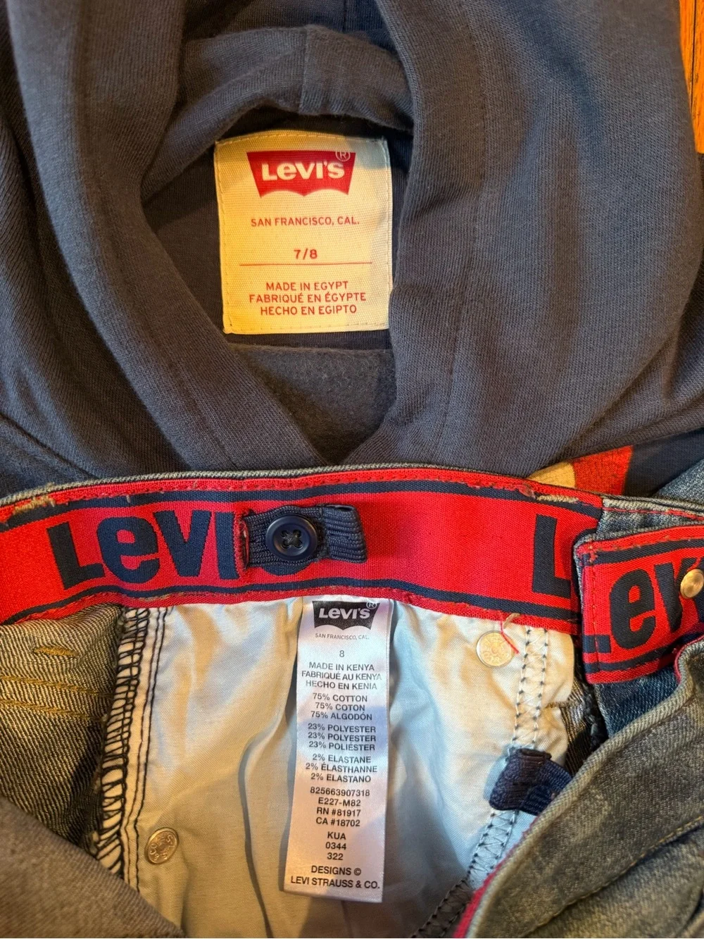 Levi’s size 8